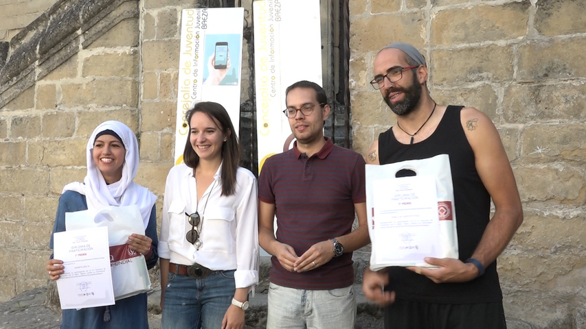 Entregados los premios del III Concursos de Fotografía con el móvil «Baeza, conoce su Patrimonio»