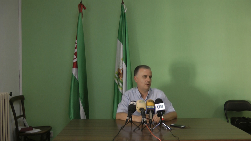 Mendieta presentará una nueva formación de política