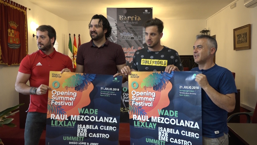 Torreperogil se prepara para el 4º Opening summer Festival de música techno