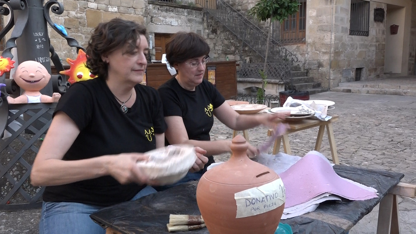 Celebrada en Úbeda la I Fiesta Artesana en el marco del XV aniversario de la ciudad como Patrimonio mundial