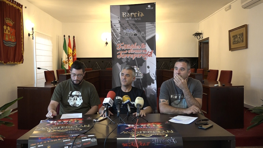 Presentada la XIII edición del Barcia Metal Fest de Torreperogil