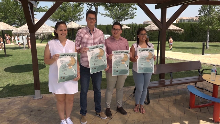 Presentada la III Velada Nocturna Juvenil de la Unión de Cofradías en Úbeda 2 la semana.01 44 57 03.Imagen fija001