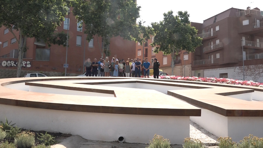 Inaugurada la Rotonda Padre Villoslada en Úbeda