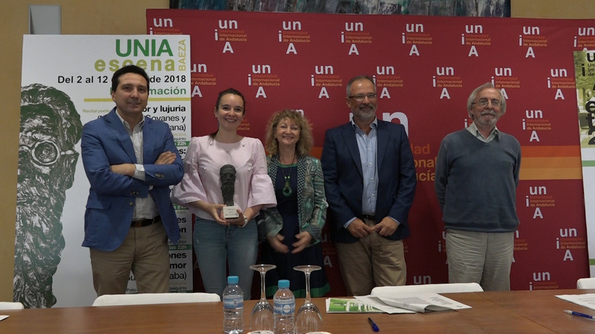 El teatro regresa a Baeza con Escuela de Teatro y la muestra UNIAescenaBaeza