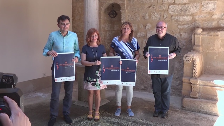 Úbeda presenta la 3ª edición del Soundtrack Festival