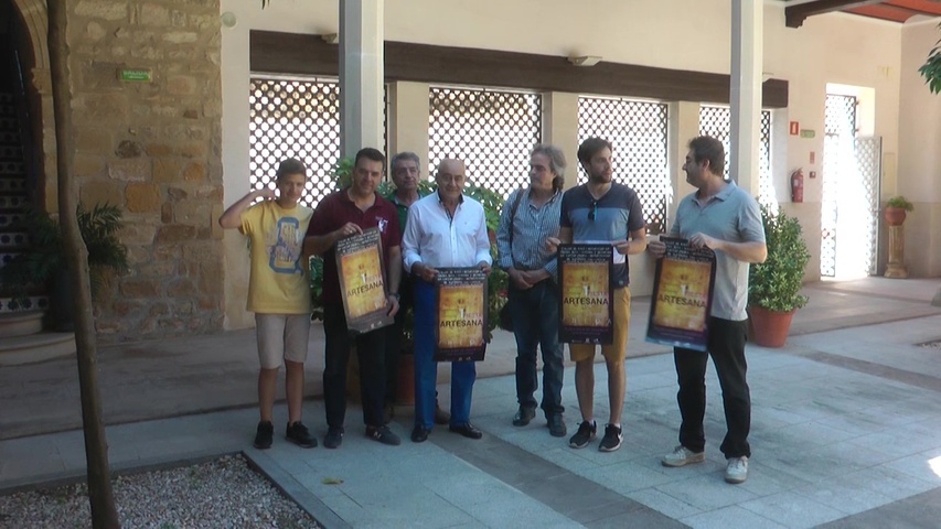 Úbeda celebrará la 1ª Fiesta Artesana el próximo 13 de julio