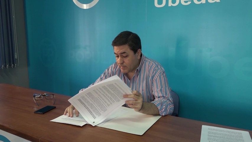 El PP de Úbeda critica la modificación para implementar en 430.000€ la partida de productividad del ayuntamiento 2 vlcsnap 2018 07 11 11h53m14s393