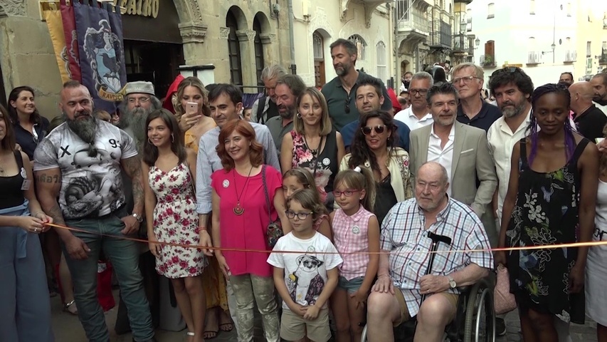 Úbeda contó con la presencia de famosos del cine y la televisión en el Cinefan Festival