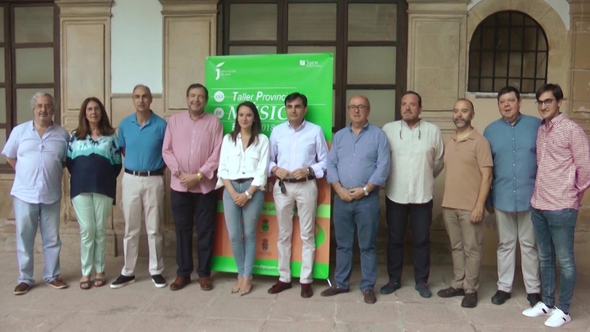 55 jóvenes de la provincia participan en el Taller Provincial de Música
