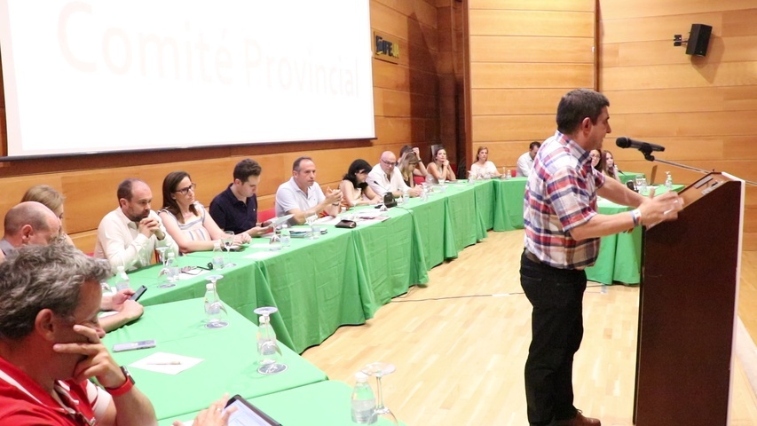 El secretario general del PSOE de Jaén valora la reunión entre Susana Díaz y Pedro Sánchez