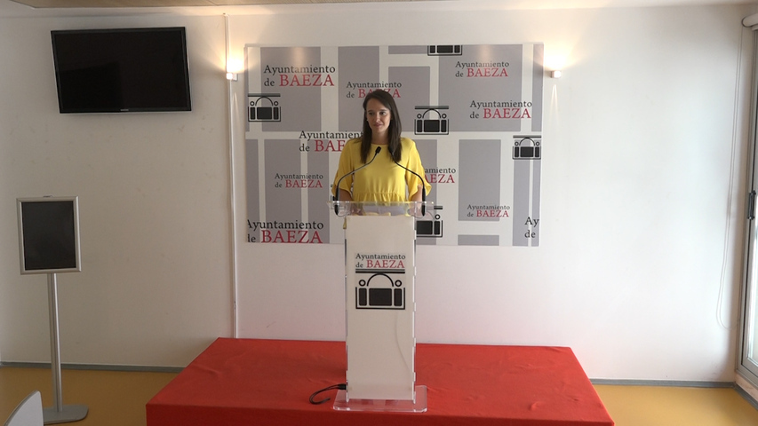 Presentadas las actividades de las ferias y fiestas en honor a la virgen del Alcázar en la ciudad de Baeza