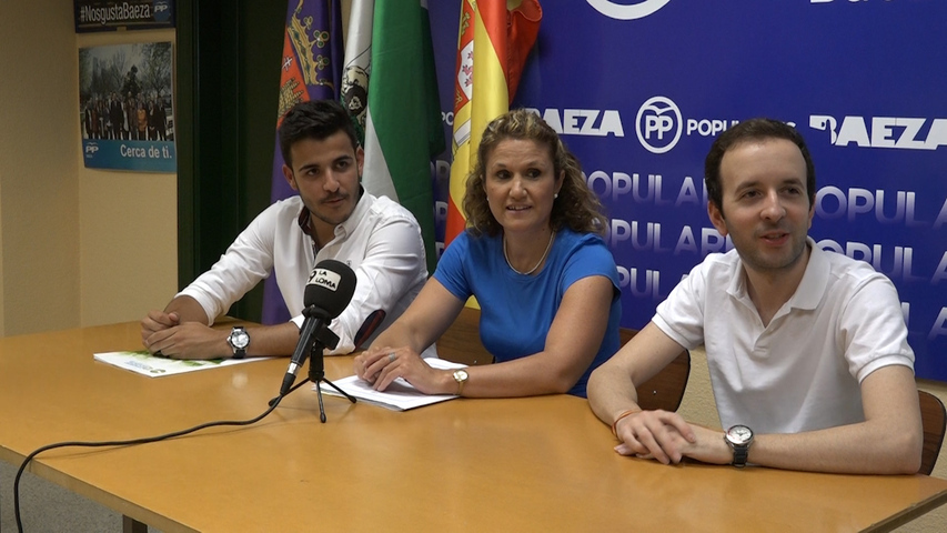 PP y NN.GG. de Baeza valoran las mociones presentadas por su grupo en el último pleno 2 NNGG
