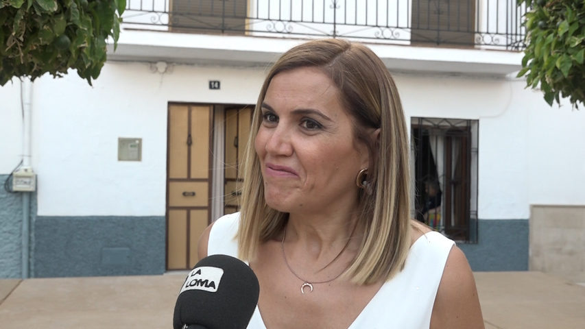 María Ángeles Cano será la encargada de pregonar las ferias y fiestas de Sabiote 2018
