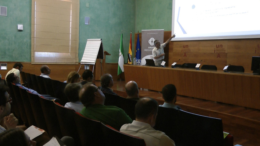 Bioland Energy lleva a la UNIA el debate sobre la valorización de los subproductos del olivar