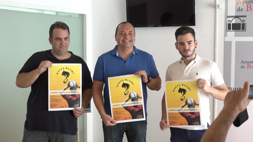 Presentado el club deportivo Baeza Rugby