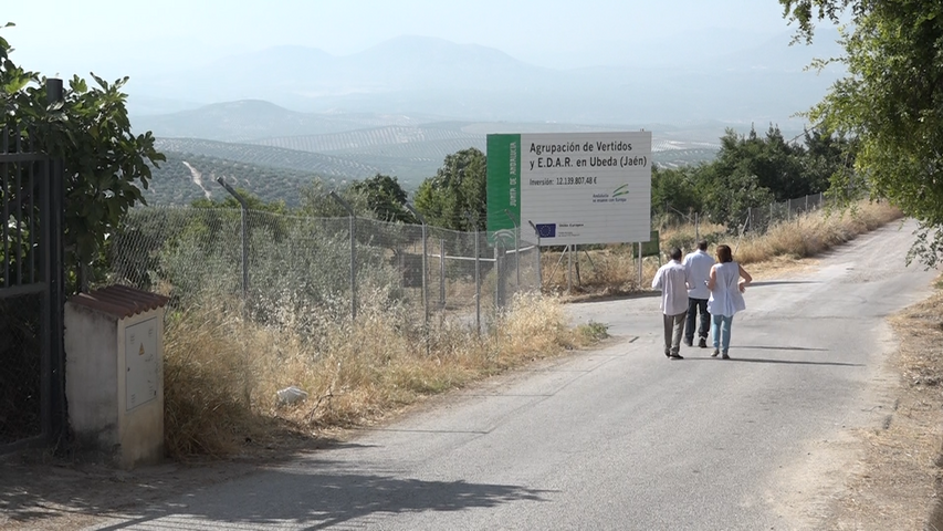 El PCA critica los retrasos de la depuradora de Úbeda