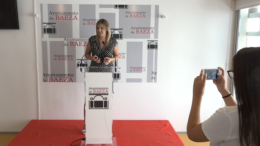 La alcaldesa de Baeza realiza un positivo balance de la feria y fiestas