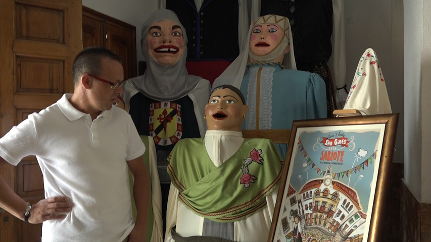 Pistoletazo de salida a la feria y fiestas de San Ginés de la Jara de Sabiote