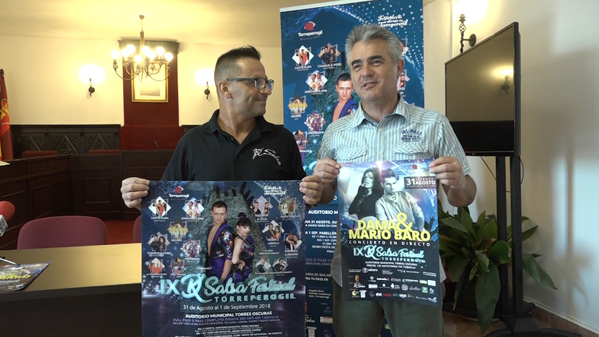 Torreperogil acoge este fin de semana el festival DK Salsa