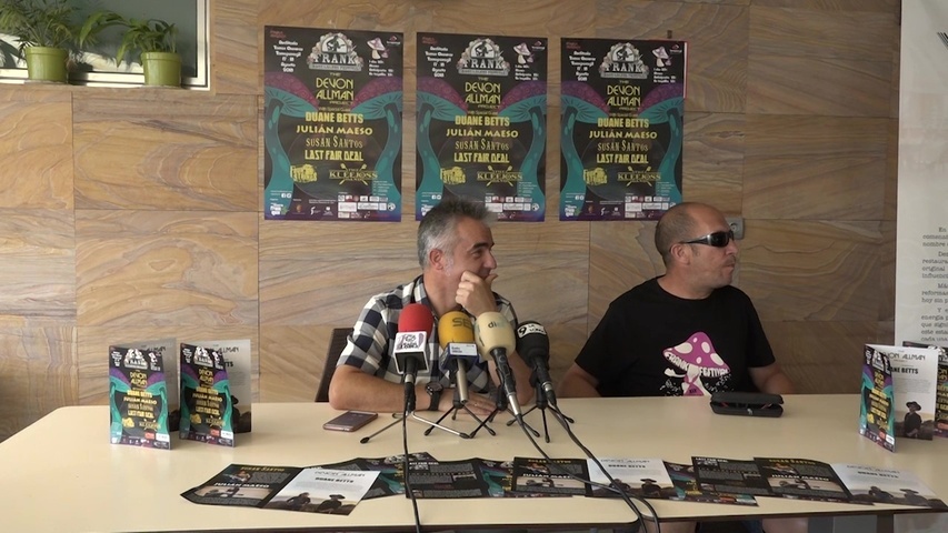 Torreperogil acoge este fin de semana al 19º Frank Rock & Blues Festival