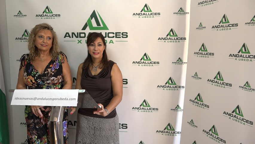 Presentada la nueva formación política «Andaluces x Úbeda»