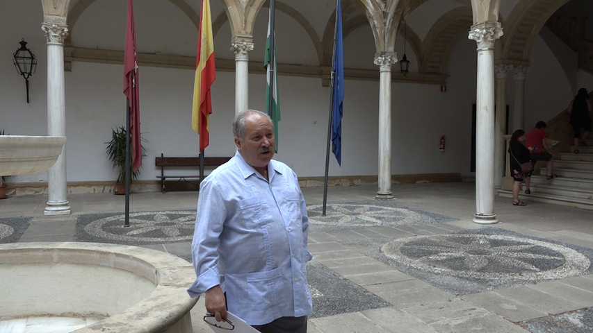 Diego de la Cruz, valora las actuaciones llevadas a cabo durante los 3 años de mandato del equipo de gobierno socialista.