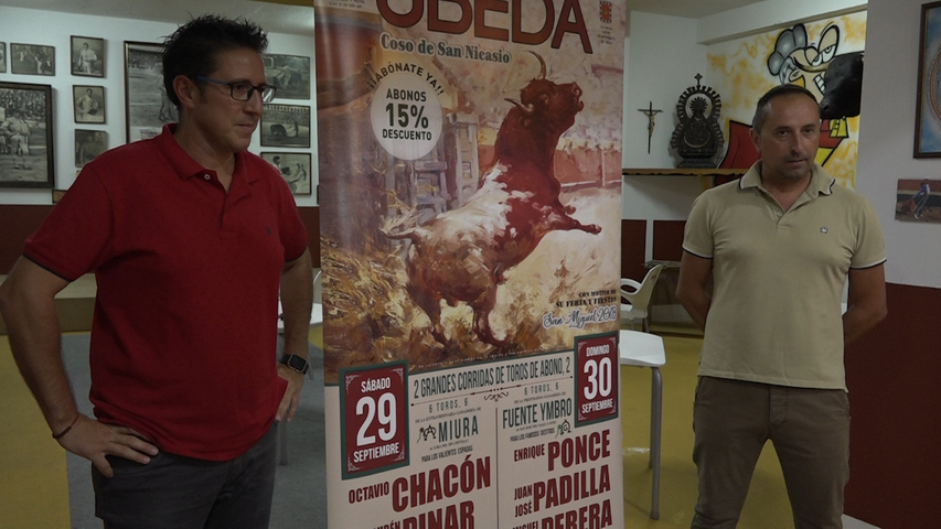 Presentado el cartel taurino para la feria y fiestas de San Miguel 2018