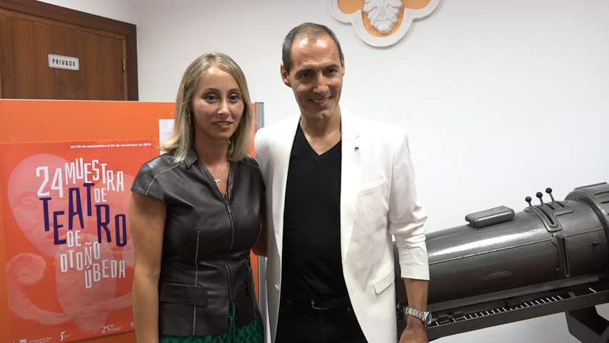 El Ideal acoge la gala de presentación de la 24ª Muestra de Teatro de Otoño de Úbeda