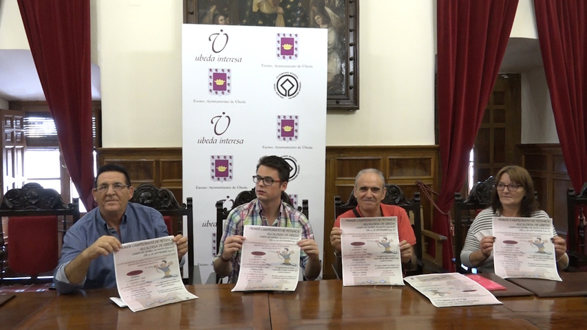 Presentado el Trofeo Alcaldesa de Petanca para la Feria de San Miguel