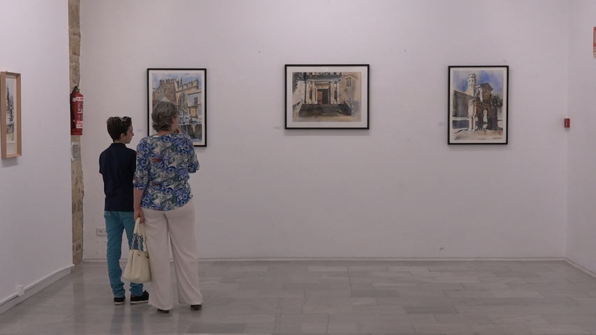 Hasta el próximo 30 de Septiembre la sala Gaspar Becerra acoge la exposición del colectivo de acualeristas