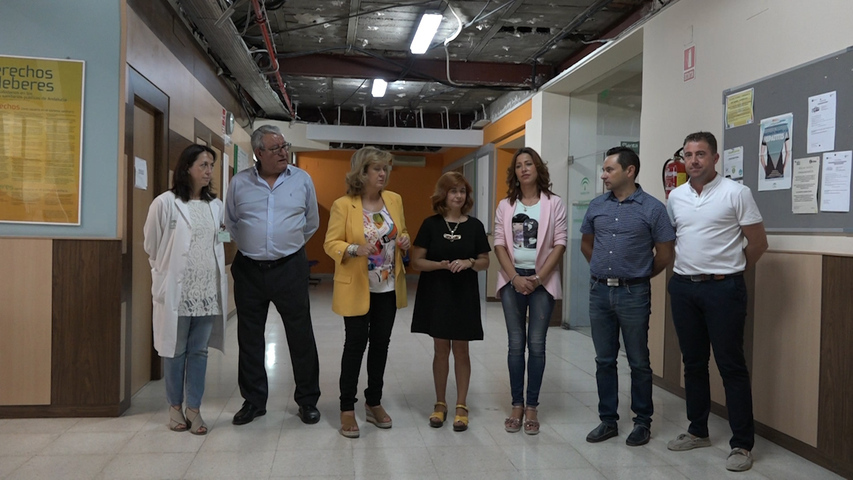 Obras de modernización en el Centro de Salud de Úbeda