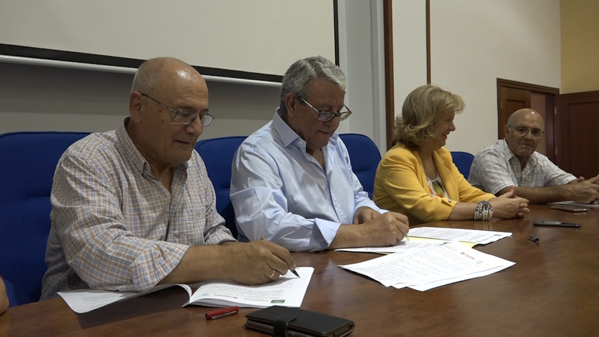 Cáritas colaborará con el Hospital San Juan de la Cruz para la atención a pacientes sin acompañantes