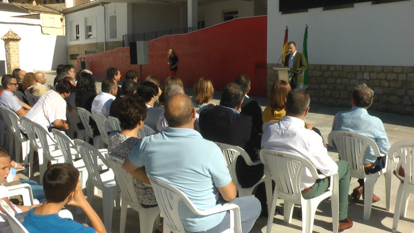 El director general de Ordenación Educativa inaugura en Torreperogil el curso escolar