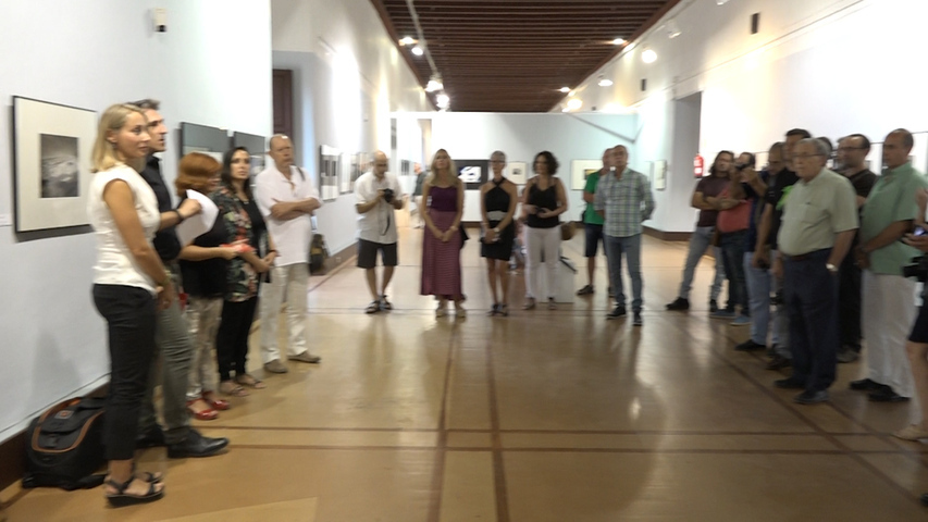 Inagurada en el Hospital de Santiago la II Bienal Foto Úbeda