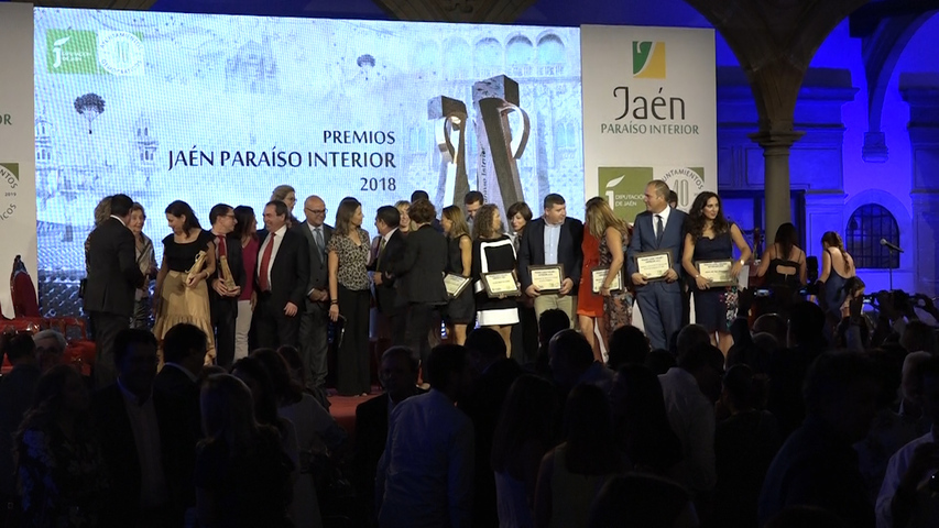 La Diputación entrega en Baeza los Premios Jaén Paraíso Interior 2 gala