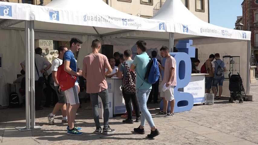 La exposición itinerante «Guadalinfo en red» llega a Úbeda