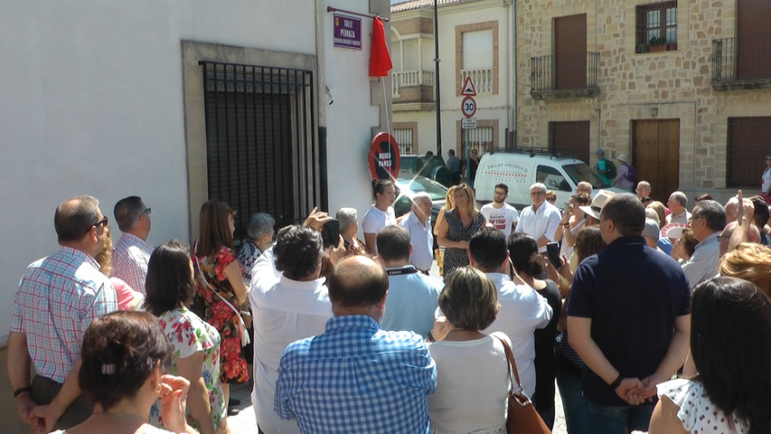 Baeza homenajea al cantaor Juan García «Macareno»