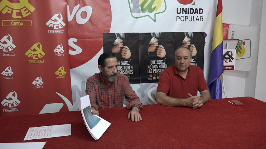 Críticas del PCA en Úbeda a la gestión del servicio municipal de limpieza