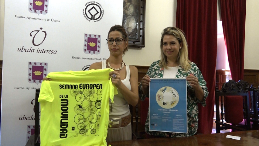 Presentadas en Úbeda las actividades con motivo de la Semana de la Movilidad