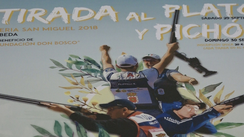 Los días 29 y 30 se celebrará en Úbeda el Torneo de Tiro al Plato y Tiro al Pichón