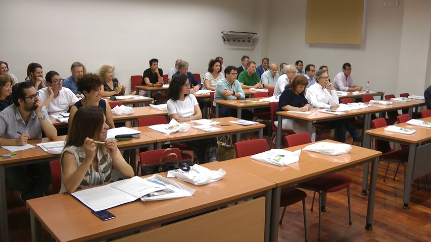 El presidente de la Cámara de Cuentas inaugura en la UNIA el encuentro sobre entidades locales