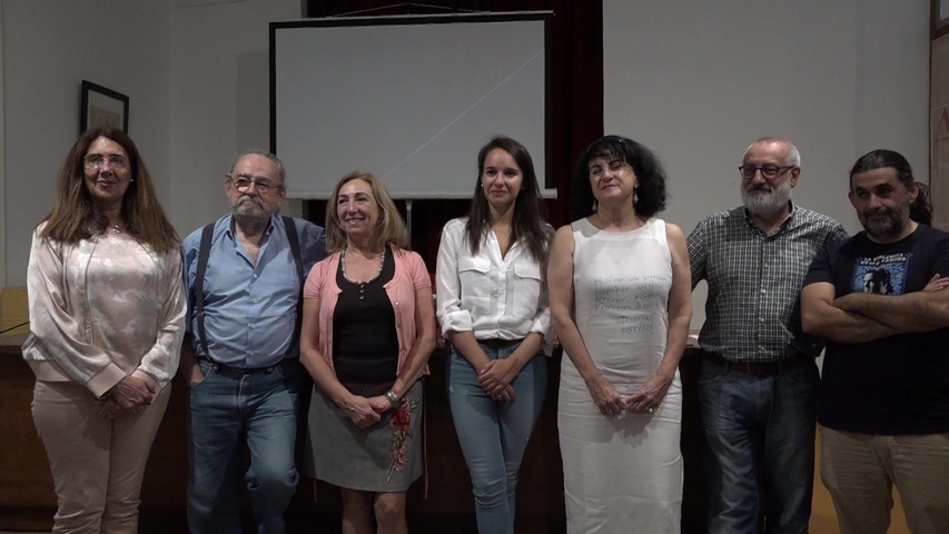 Rocío Poza informa del fallo del jurado sobre el XXII Premio internacional de poesía «Antonio Machado en Baeza»