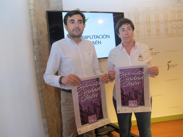 Más de 120 deportistas participarán este fin de semana en el Circuito Nacional de Bádminton Sénior “Ciudad de Jaén”