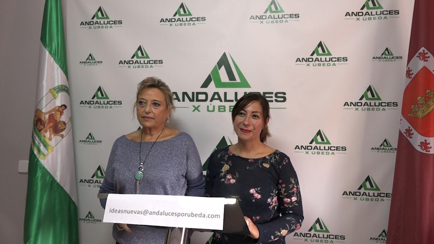 Andaluces por Úbeda propone crear una tarjeta de residentes en la zona azul de la ciudad