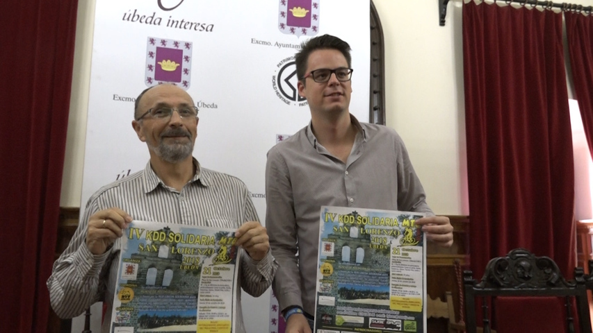 Presentada la IV quedada solidaria MTB San Lorenzo en Úbeda