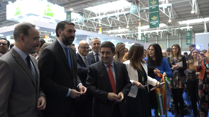 Abre en Jaén la XVII Feria de Turismo, Deporte y Aventura de Andalucía «Tierra Adentro»