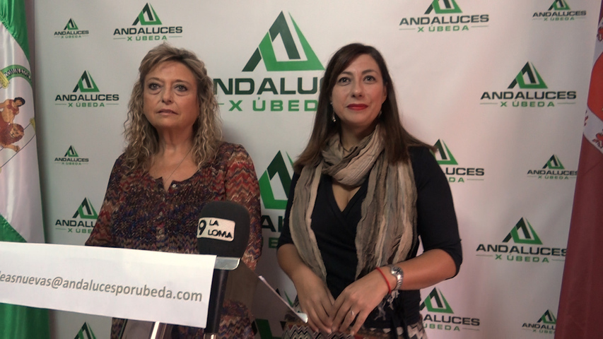Andaluces por Úbeda responde al PSOE sobre el estado del edificio del Ayuntamiento