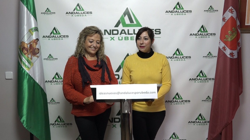 Andaluces por Úbeda muestra su preocupación por el analfabetismo en algunos barrios