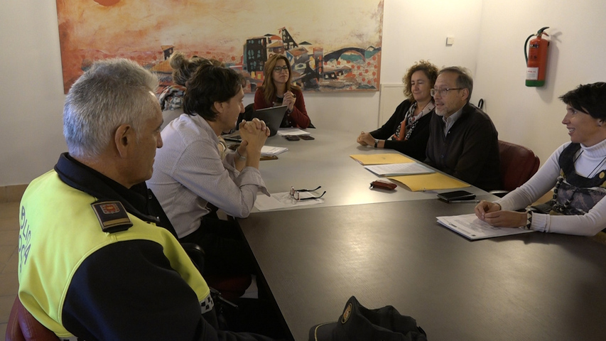 Celebrada en Úbeda la Comisión Local de Seguimiento contra la Violencia de Género.
