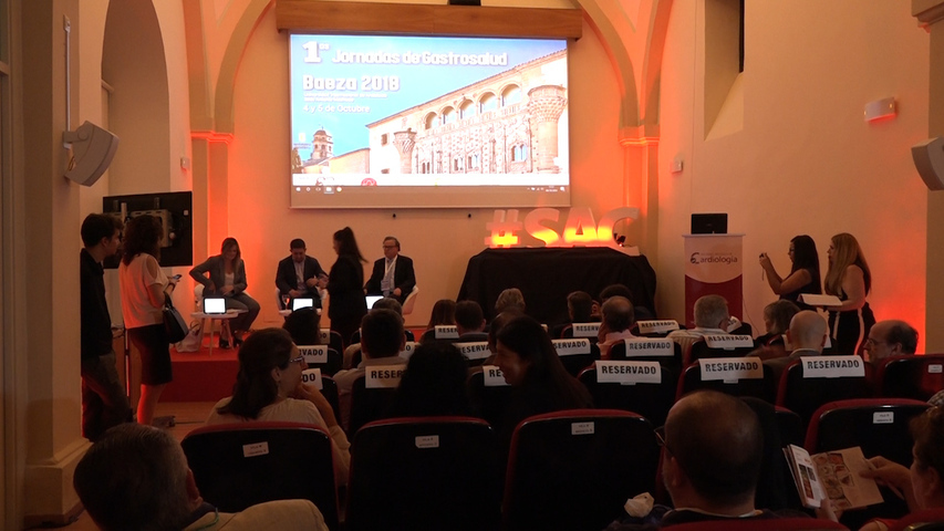 La UNIA en Baeza acoge las  I Jornadas de Gastrosalud organizadas por la Sociedad Andaluza de Cardiología